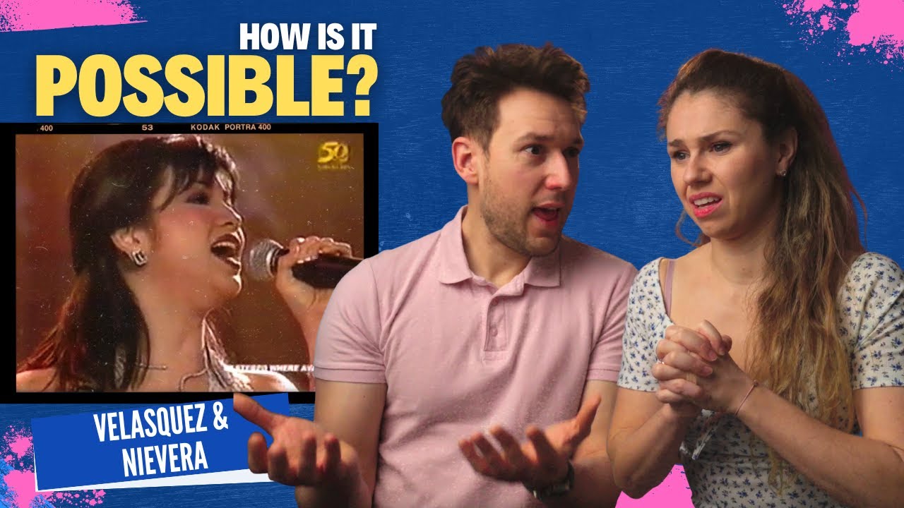 Best musical voices? Our reaction to Regine Velasquez Martin Nievera - Musical Medley.