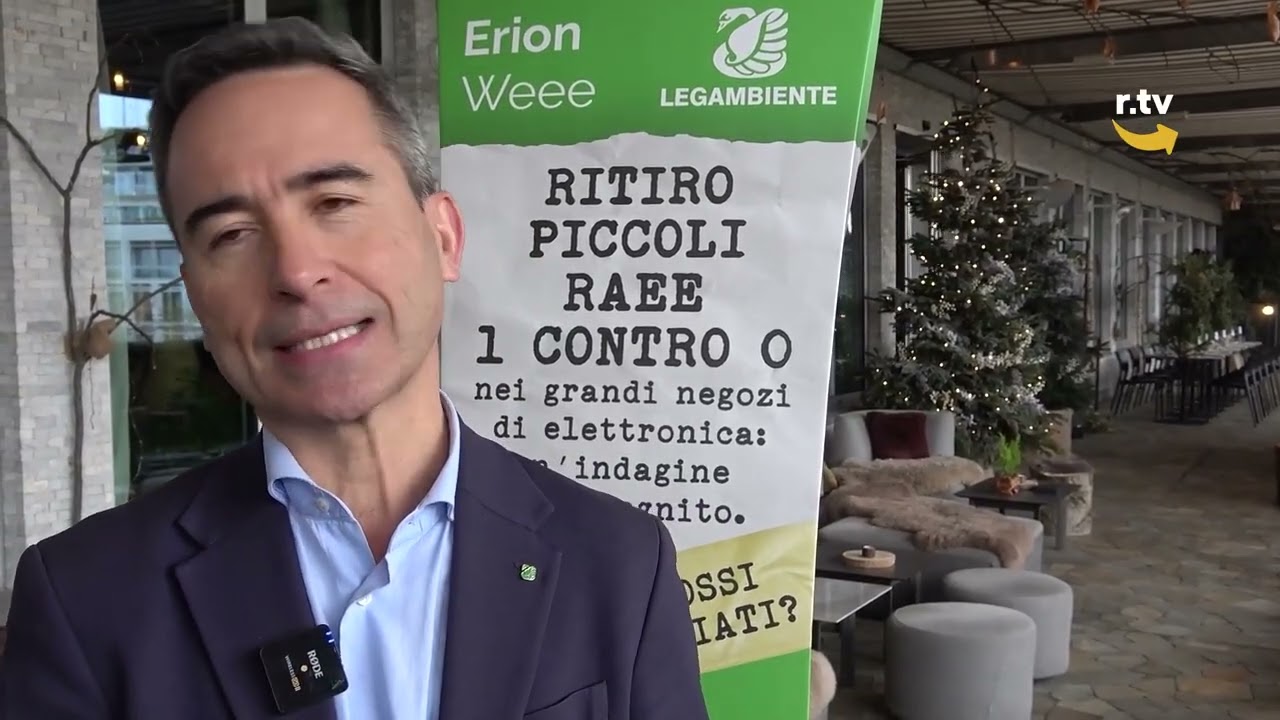 Piccoli rifiuti elettronici, l’Italia supera l’esame