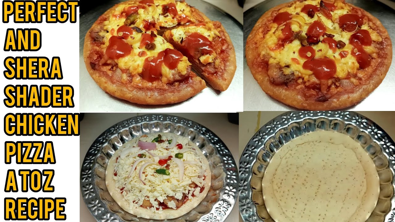 Perfect chicken pizza A to Z recipe.গ্যাসের চুলায় চিকেন পিজ্জা A to Z রেসিপি।#pizzarecipe#pizzatime