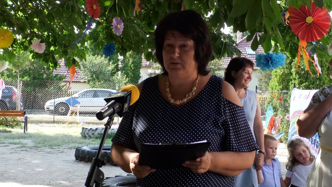 Bölcsődei ballagás  Hernádon 2021