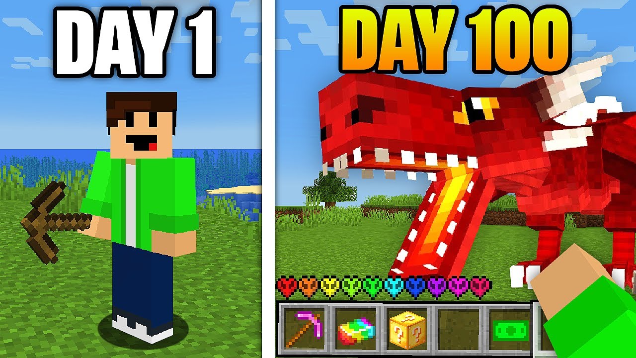 100 Days, But I Add a New Mod Every Day To Hardcore Minecraft... [FULL MOVIE]