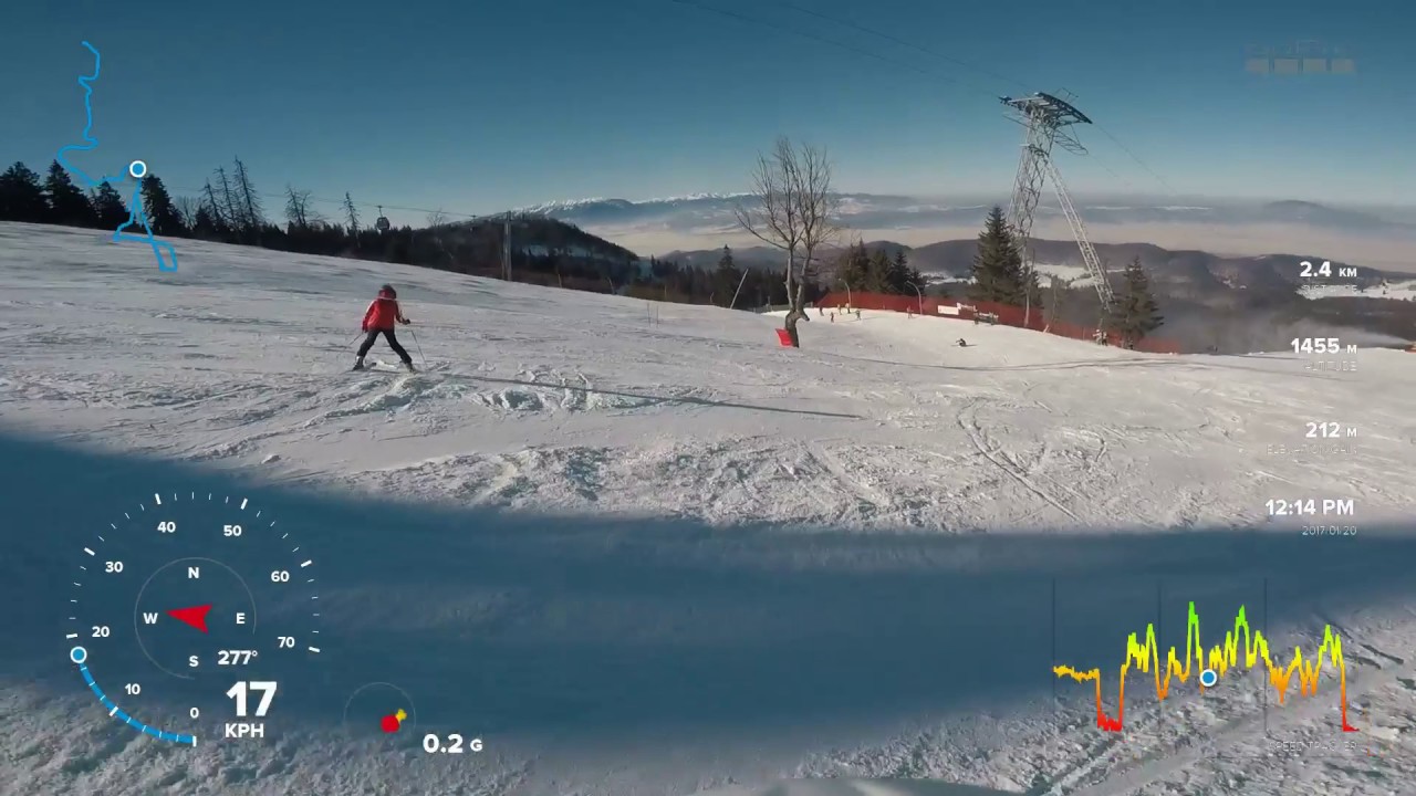 Ski Partia Drumul rosu Poiana Brasov