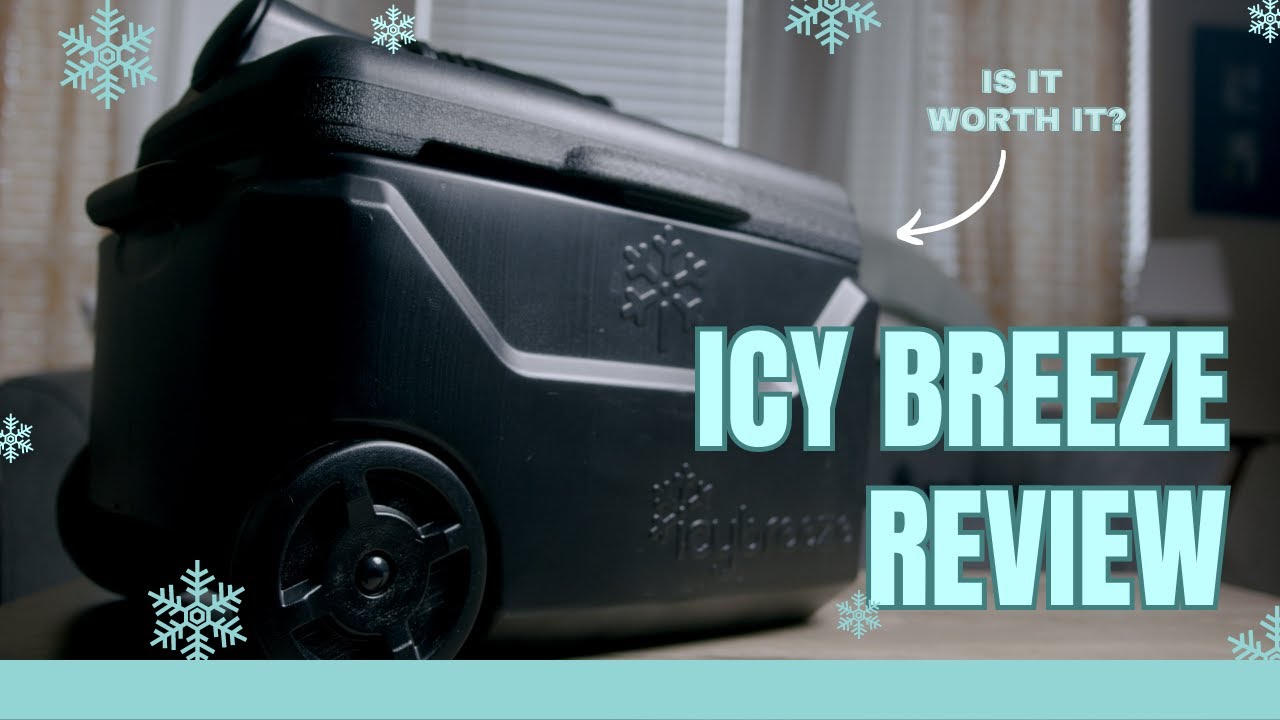 ICYBREEZE PORTABLE AC REVIEW - BEAT THE TEXAS HEAT