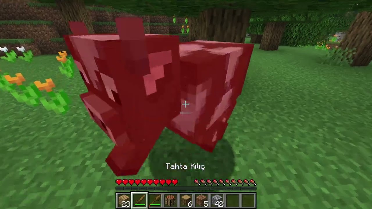 MİNECRAFT SURVİVAL #1