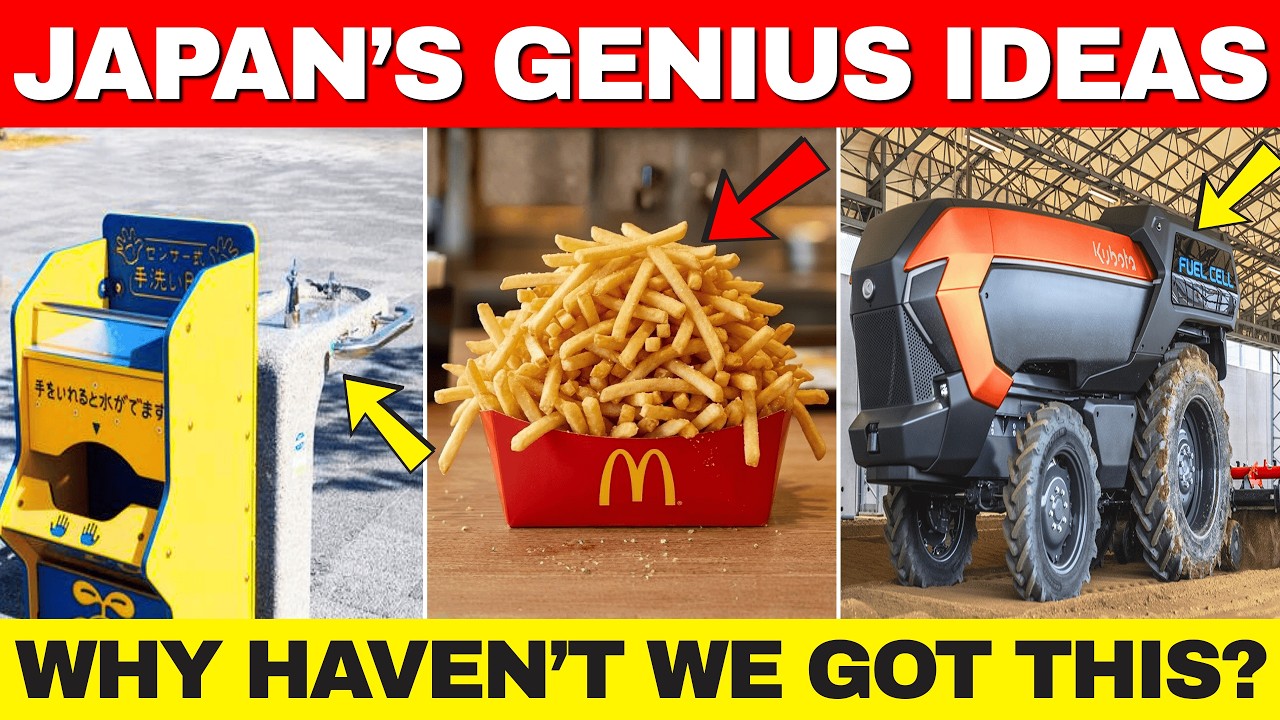 11 безумно обычных вещей в Японии, которые кажутся чем-то из будущего...