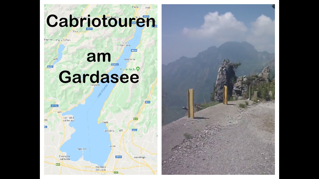 Cabriotouren am Gardasee