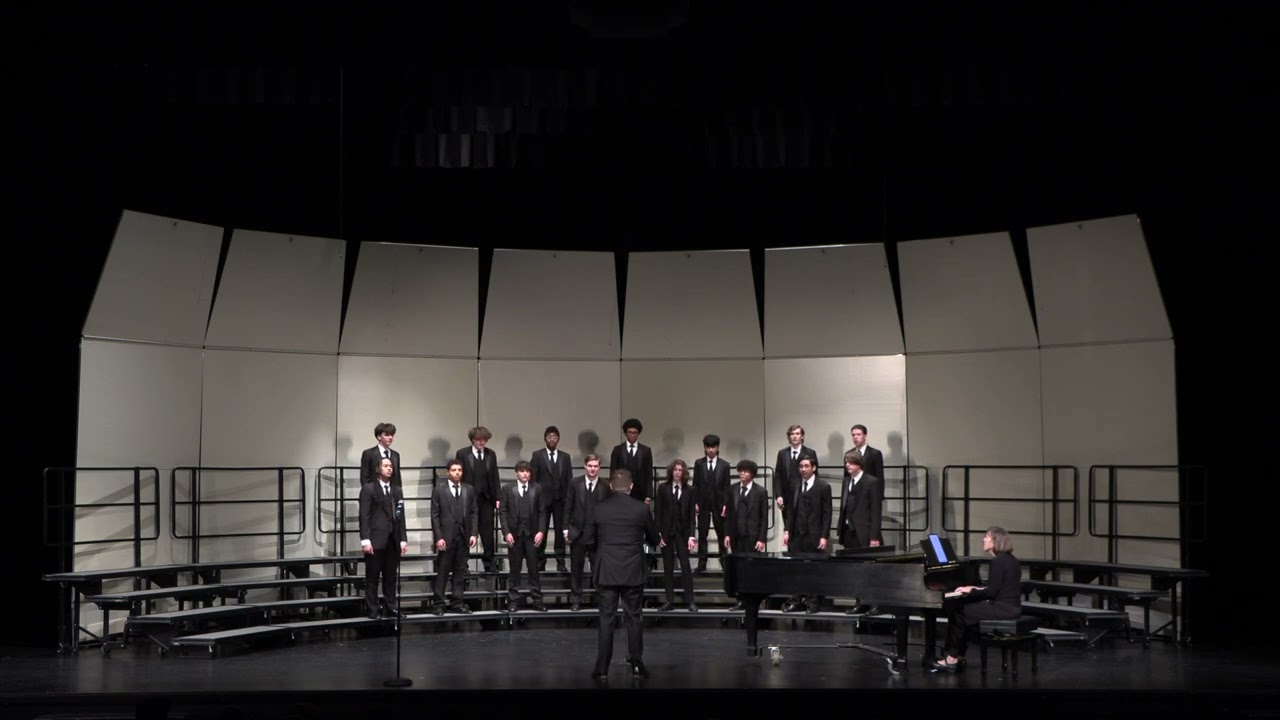Stafford High School Select Men's Ensemble - She Walks in Beauty