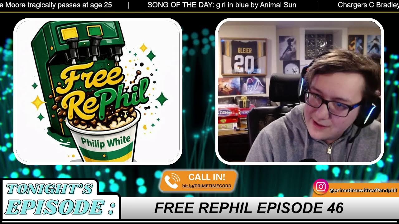 USA DEFEATS CANADA FOR GOLD, NBA SECOND HALF OUT LOOK, NFL FREE AGENCY | FREE REPHIL EPISODE 46