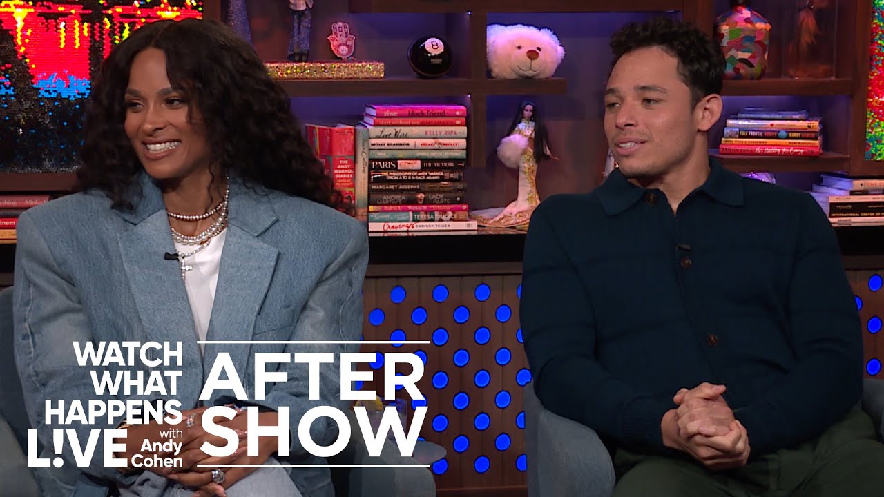 Ciara Reveals Why She Let Megan Thee Stallion Sample “Goodies” | WWHL