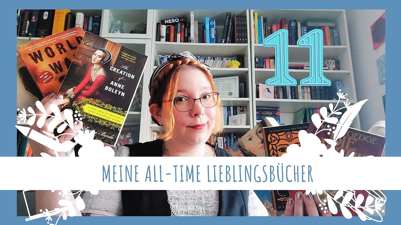 Meine absoluten Lieblingsbücher - ein Video für Zwischendurch