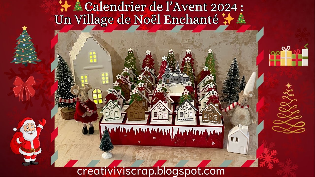 Mon calendrier de l'Avent 2024