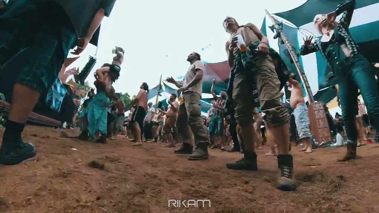 DJ RIKAM @ Eclipse festival Canada ( Illumination 2022)