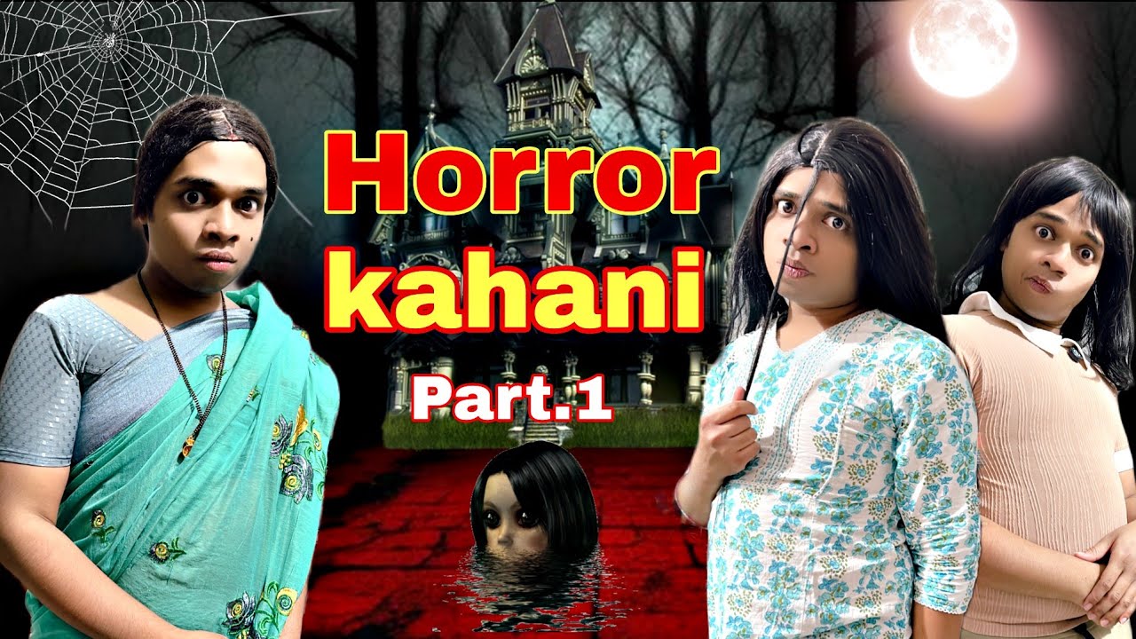 Horror Kahani Part.1 Ep.1105 | FUNwithPRASAD | #funwithprasad