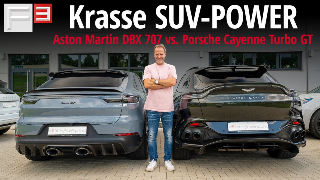 POWER SUV Duell! 🏁 | FahrzeugForumFiegenschuh