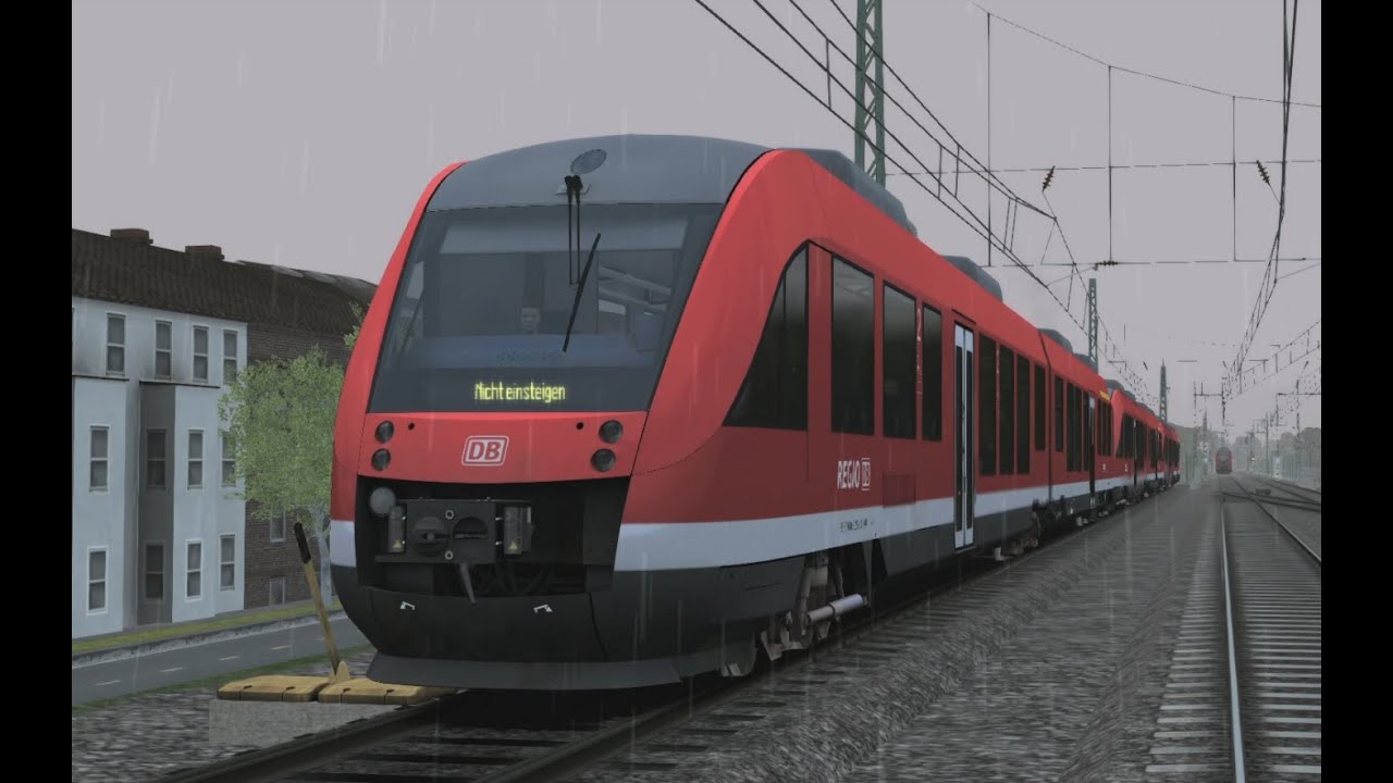 TrainSimulator 2016 #DB BR 648 Rail Traction