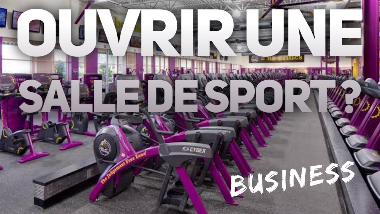 OUVRIR UNE SALLE DE SPORT ET MUSCULATION MALGRÉ LES FRANCHISES SUR LE MARCHÉ?