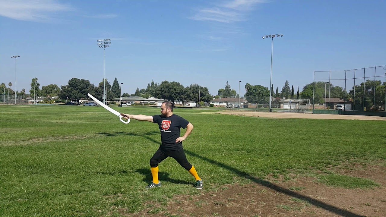 Meyer's Dussack: First Cutting Drill