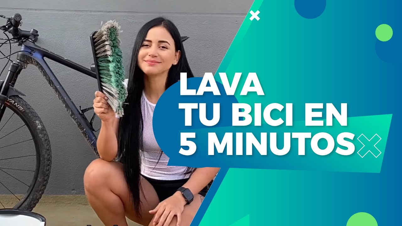 Lava tu bicicleta 🚲 sin gastar mucho dinero y en 5 minutos. | LORENA ARCE