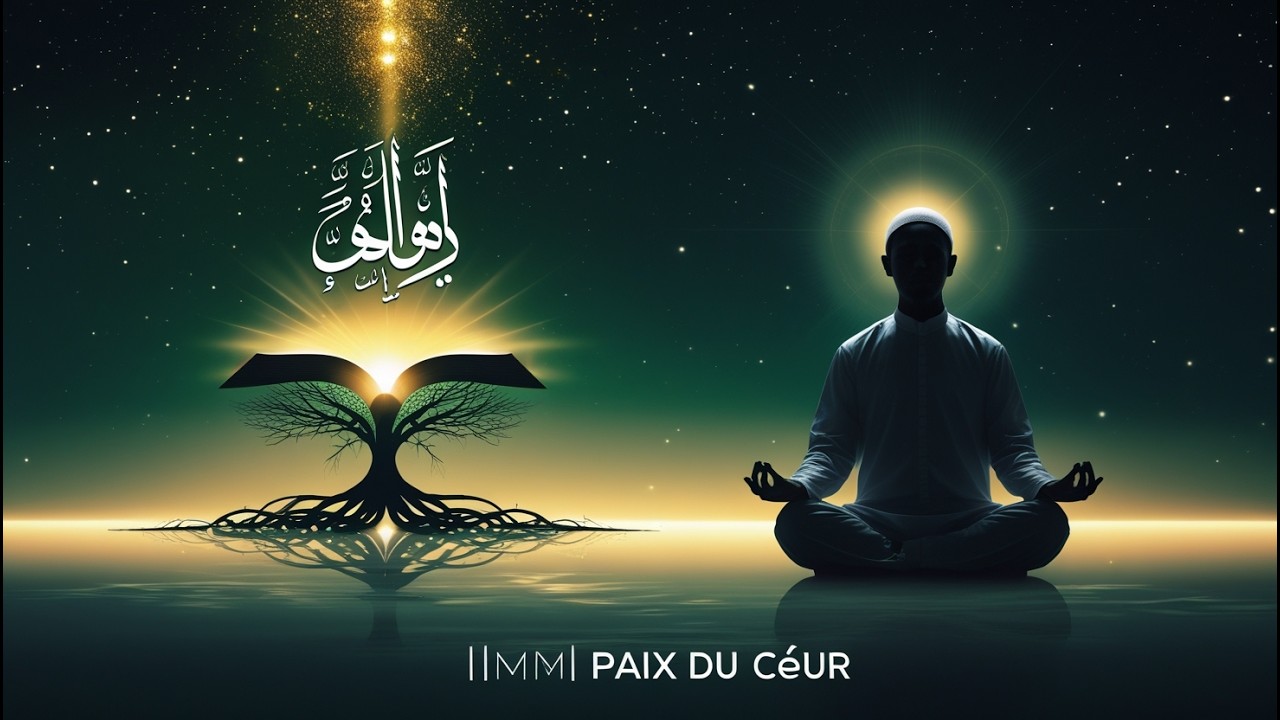 “La Sérénité du Cœur se trouve dans le Dhikr 🌙 | Le Secret Révélé par le Coran #Islam #Coran”