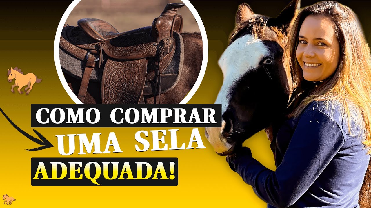 Como Escolher a Sela Ideal para Seu Cavalo – Dicas Essenciais para Conforto e Performance