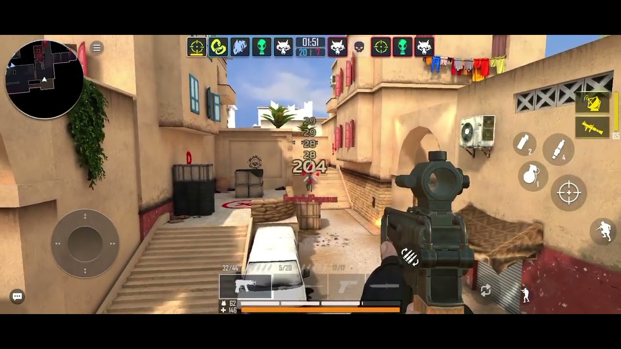 Surviving the Chaos 💣 | Tactical Shooter Action