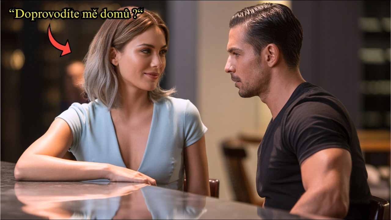 „Doprovodíte mě domů domů?“ zeptala se neznámá žena svobodného otce.