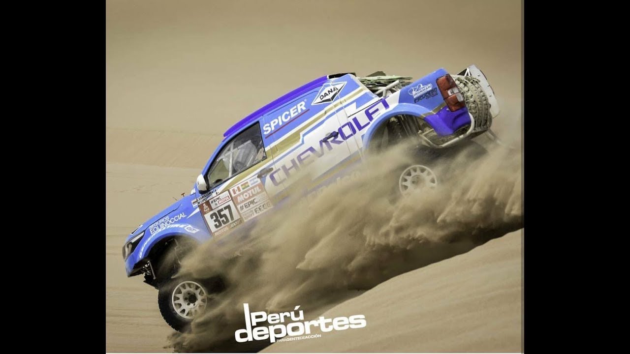 FDC 13   Cross Country Colombia   Rally Dana Spicer®