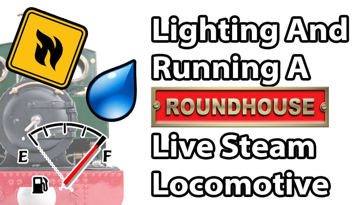 RH - Lighting And Running A Live Steam Loco