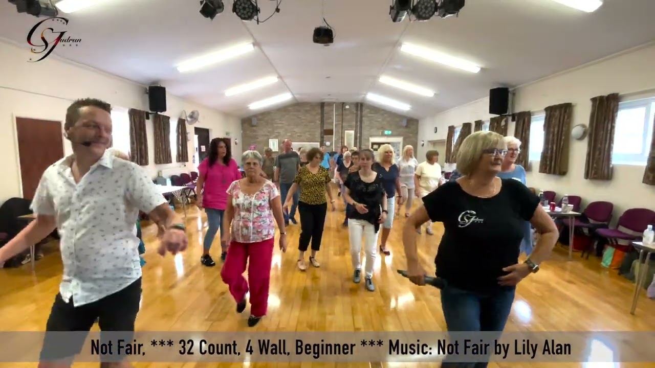 NOT FAIR - LINE DANCE
