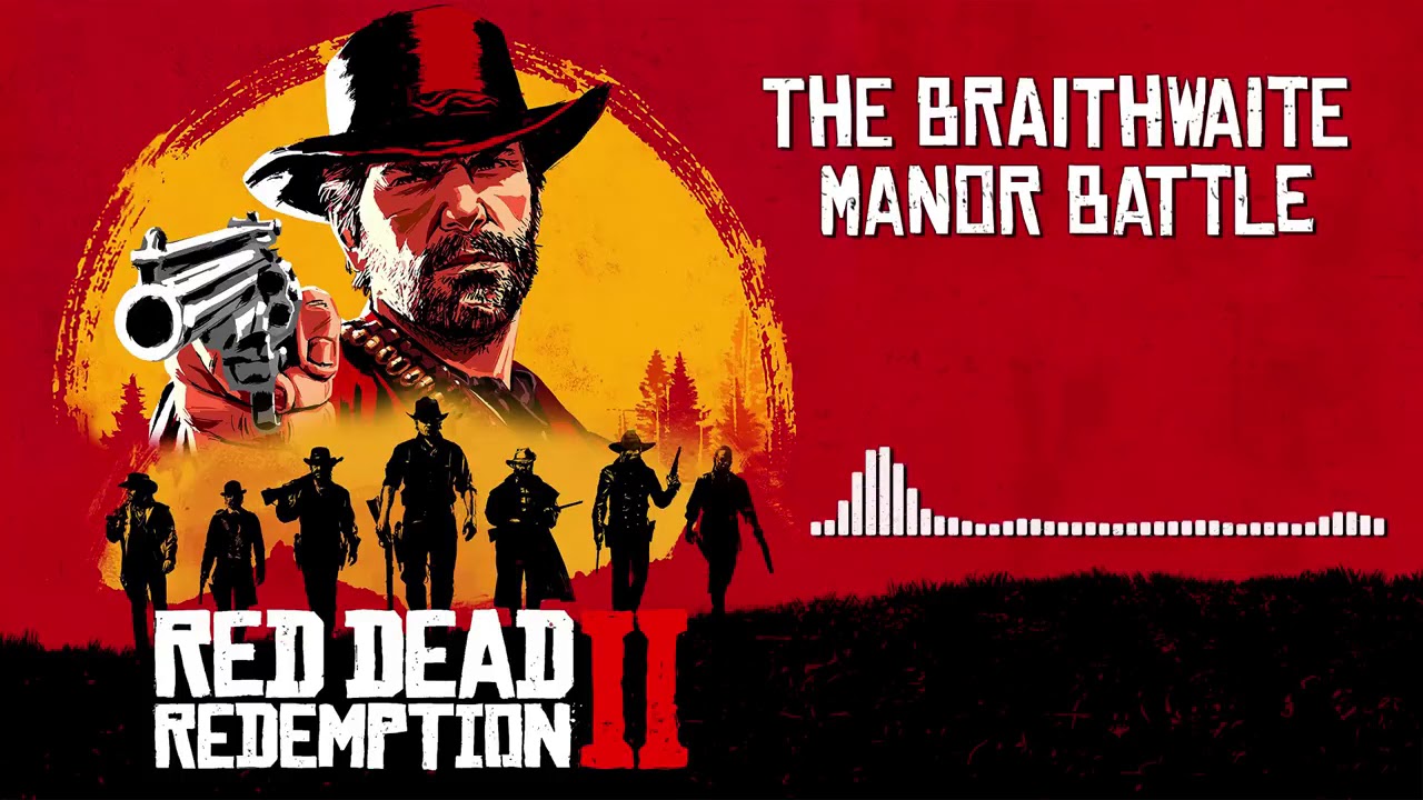Red Dead Redemption 2 Official Soundtrack - Braithwaite Manor Battle