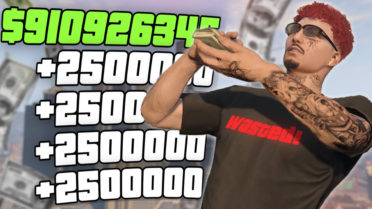 The best cheat for GTA Online, works on ENHACNED and LEGACY