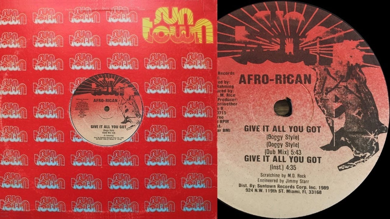 Afro Rican  – Give It All You Got (Doggy Style) (Dub Mix)