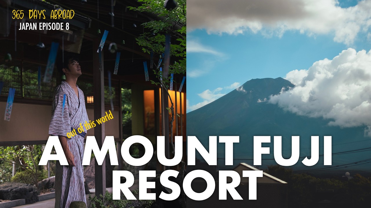 An Unforgettable Ryokan Experience at Mount Fuji