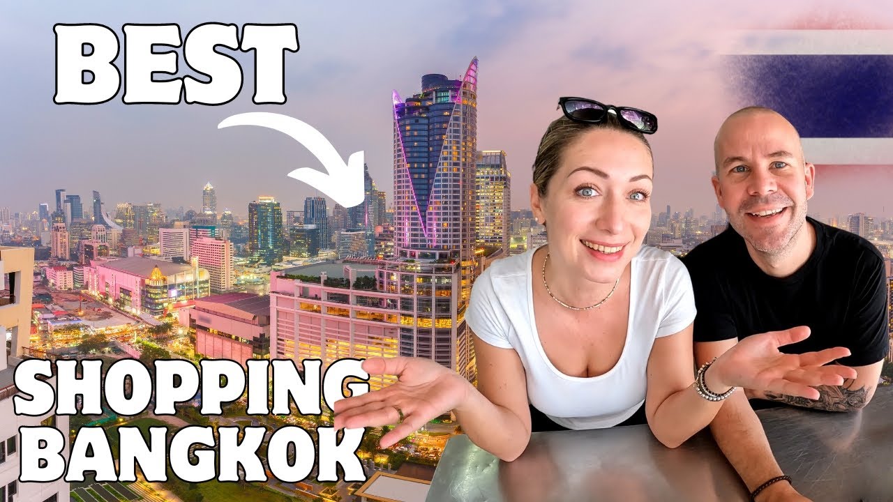 Best BANGKOK SHOPPING MALL 🇹🇭 Shopping in Bangkok Thailand