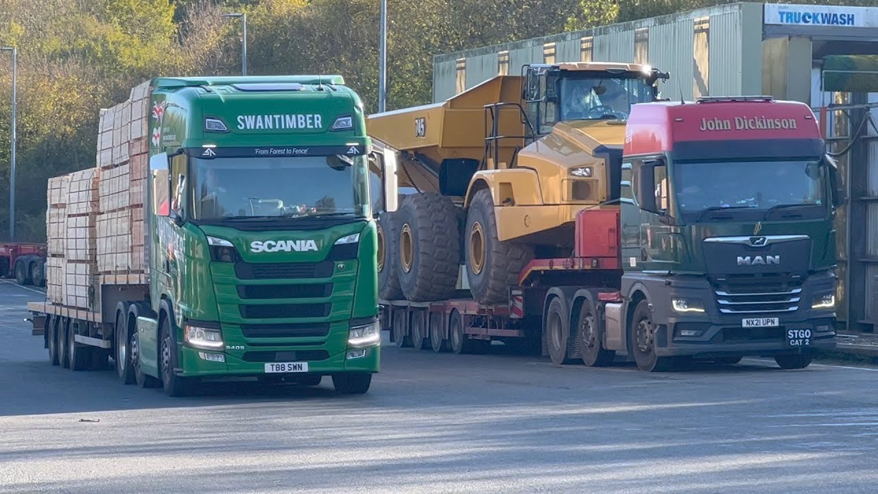 Truck Spotting UK 🇬🇧 Episode XV | M40 Services 🌤
