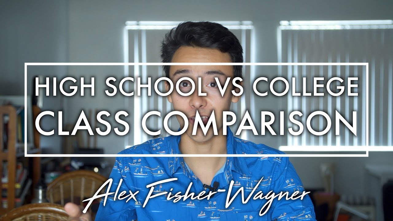 College Classes vs High School: What's the Difference?