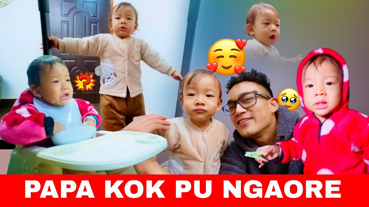 Echa na Papa Kwbasidi 🥹🥰 Thon2 Pakhang Fare