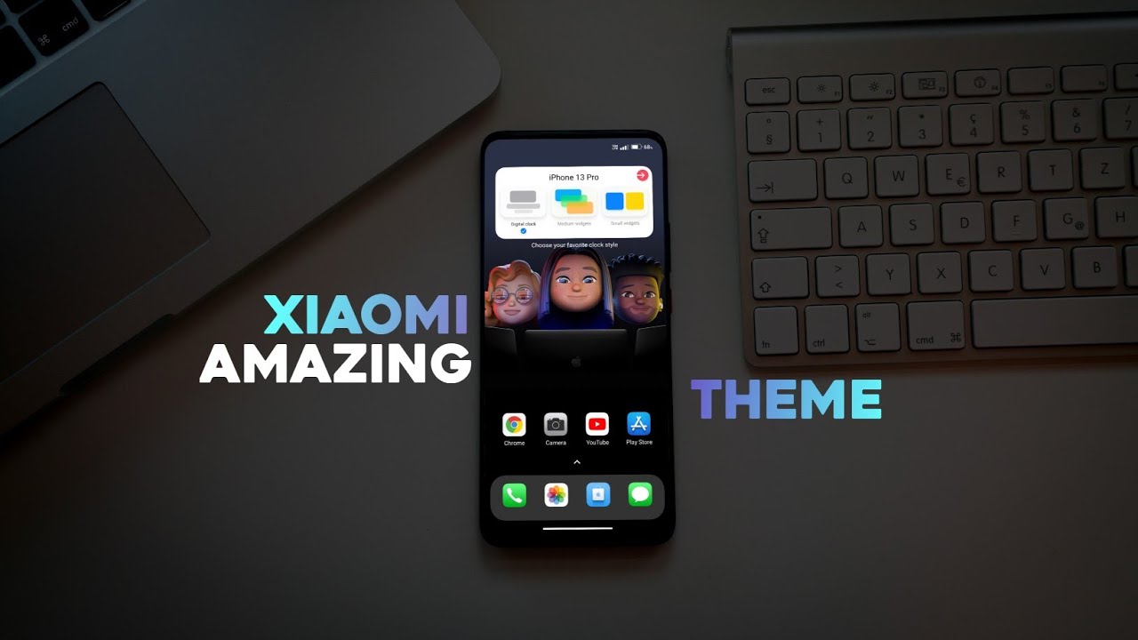 Xiaomi Premium themes | Best Miui 12 themes 2021 | iOS 15 theme for Miui 12 | Xiaomi Premium themes