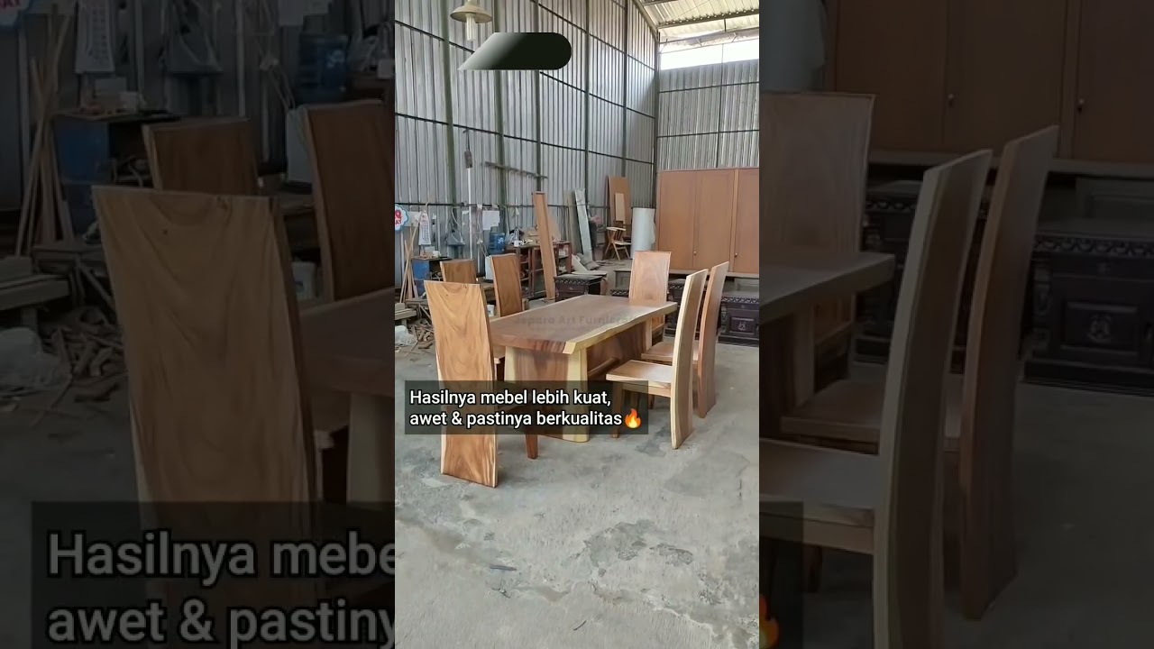MAHAL BANGET HARGANYA 🤨 Ditoko Sebelah Lebih Murah 🤔 #mebeljepara #furniture #mebel #kayu #shorts