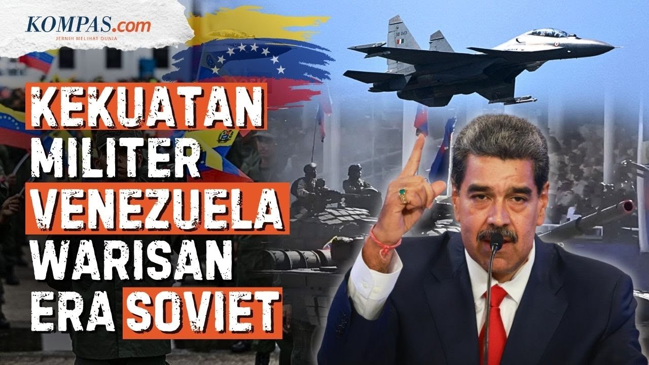 Kekuatan Angkatan Darat, Laut, dan Udara Venezuela: 