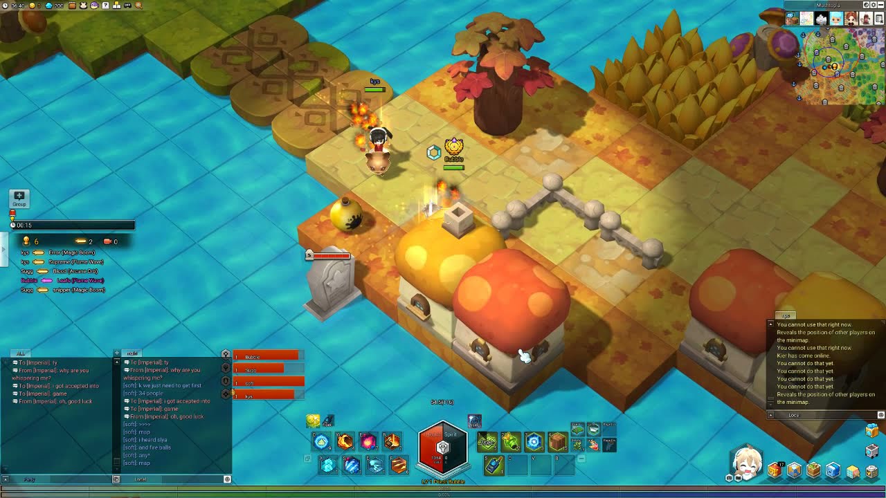 MapleStory2 Mushking Royale 8/31/2018