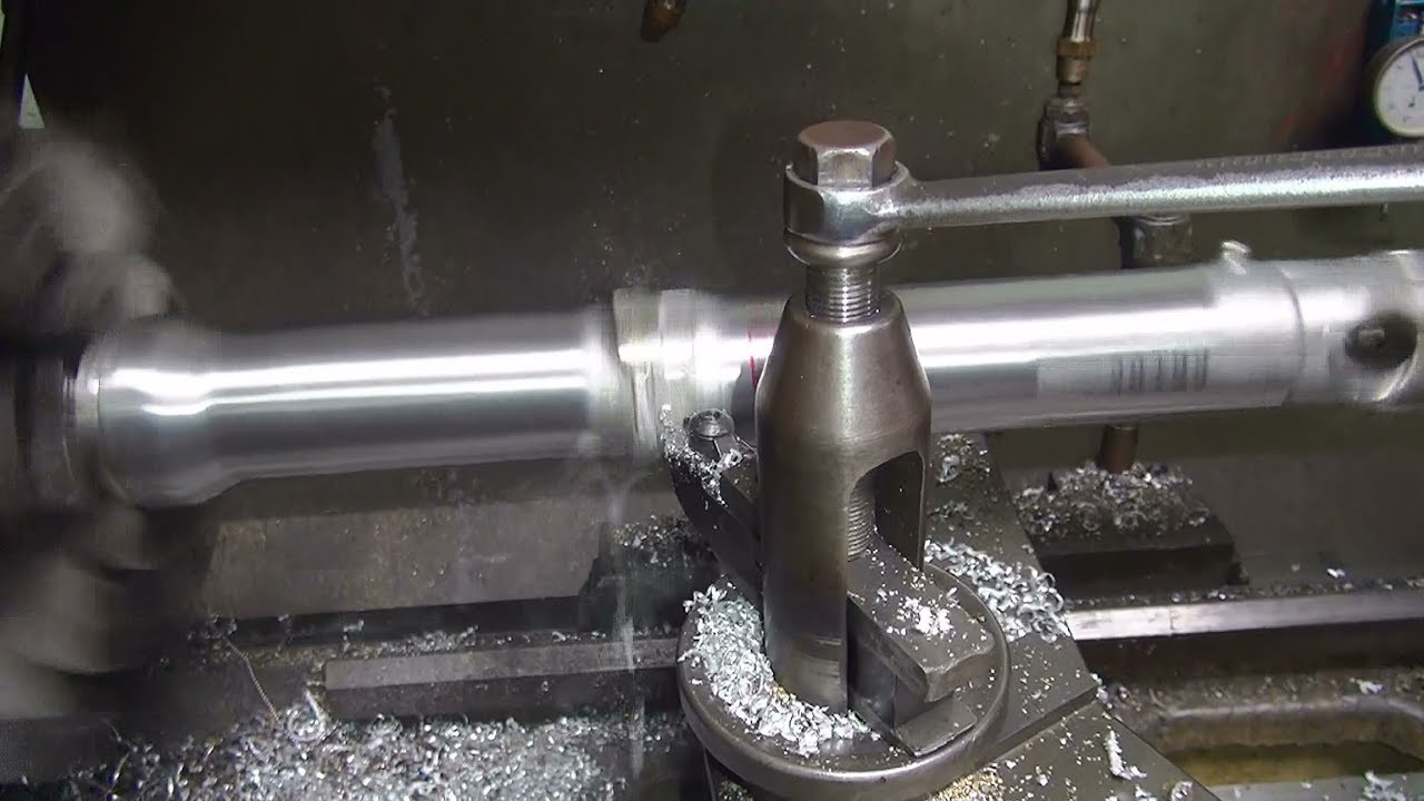 39mm fork slider shaving cutting machining turning Harley dyna sportster FXR bobber chopper