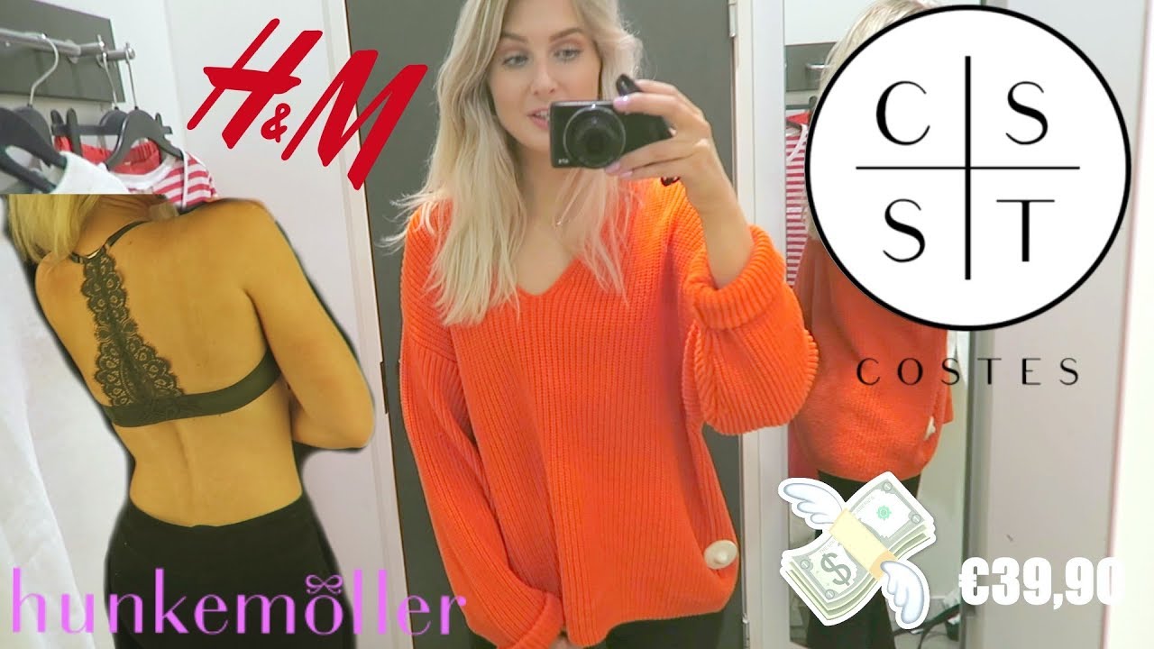 PASHOKJES SHOPLOG 👗 Costes, H&M en Hunkemöller | Sarah Rebecca