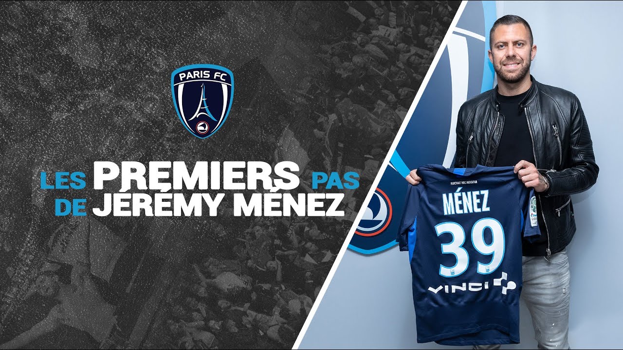 Les premiers pas de Jérémy Ménez au Paris FC