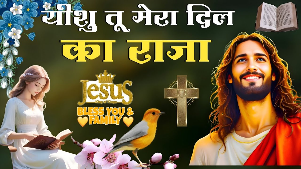 Yeshu Tu Amere Dil Ka Raja Hai || यीशु तू मेरे दिल का राजा है || Hindi Christian Song || Gospel song