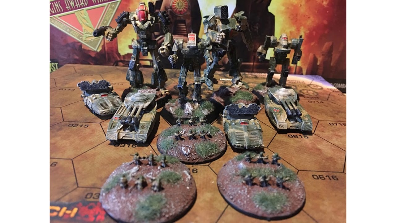 Battletech: Building A Lance