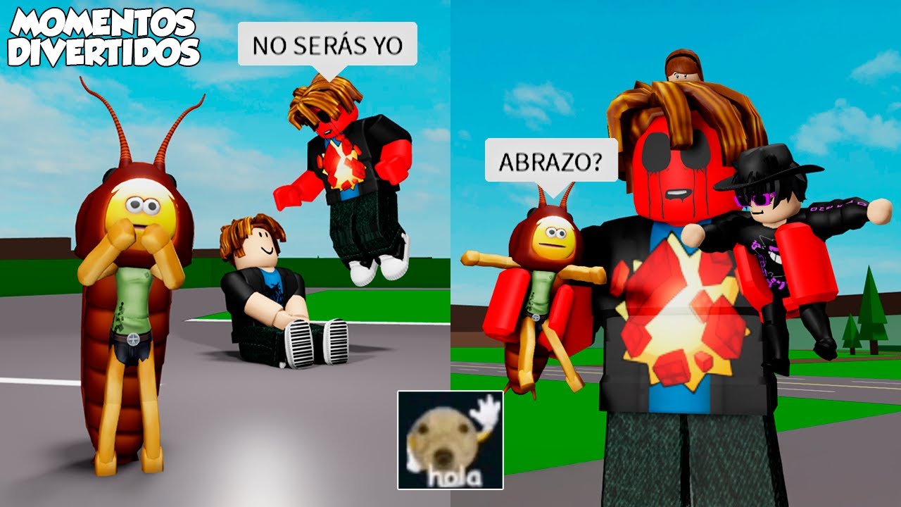 ME HACKEA JOHN666 EN BROOKHAVEN MOMENTOS DIVERTIDOS (ROBLOX)