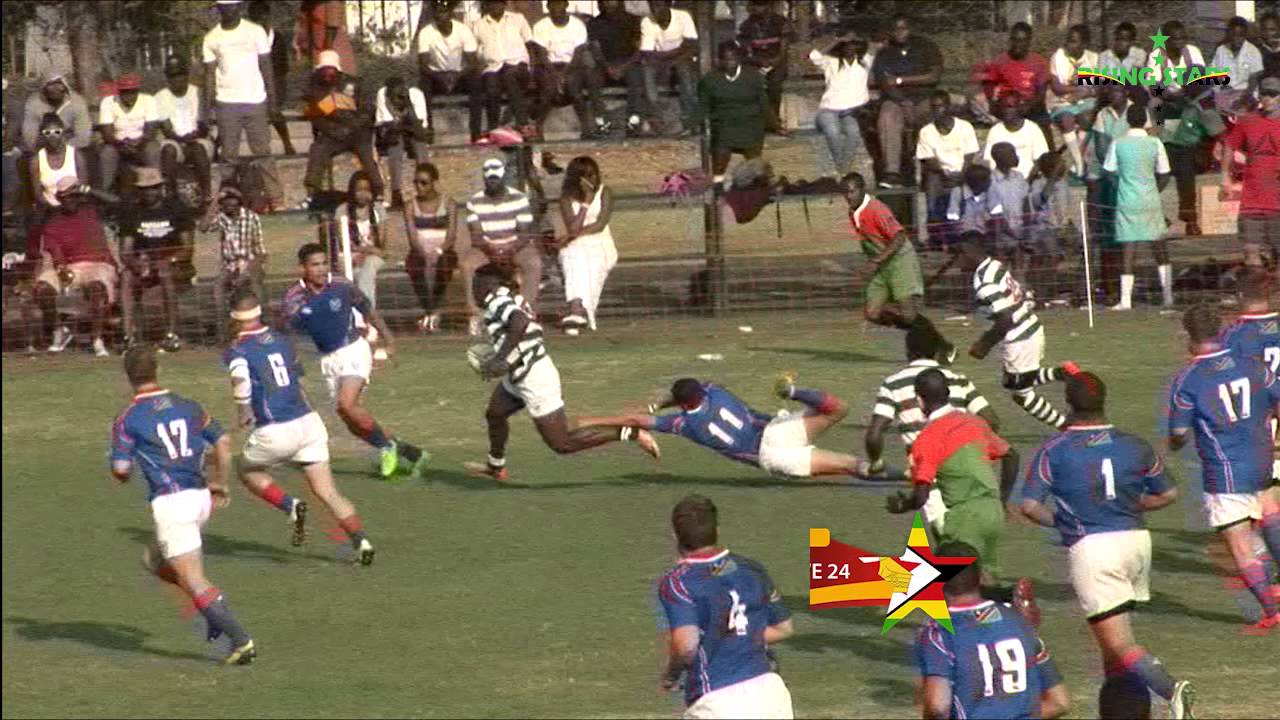 Rising Stars Presents: Zimbabwe vs Namibia || u19 Rugby