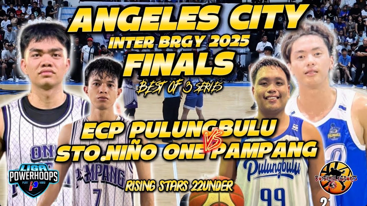 BAKBAKAN SA FINALS | ONE PAMPANG VS PULUNGBULU | ANGELES CITY UNDER 22 GAME HIGHLIGHTS