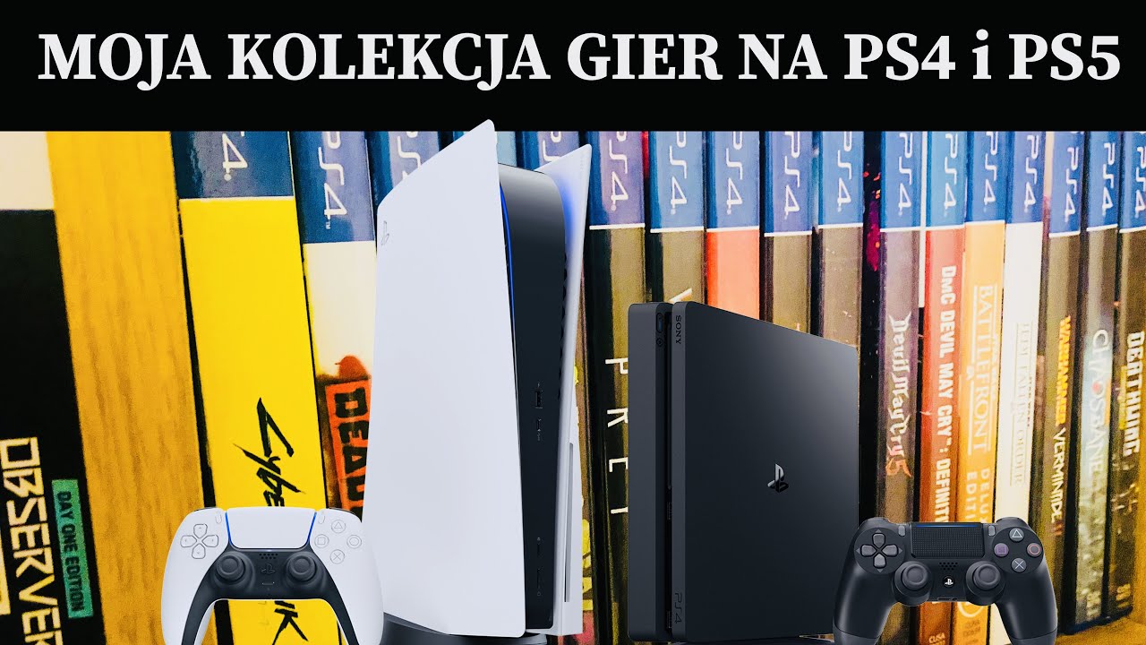 Moja Kolekcja Gier Na PS4 PS5 Luty 2022 RETRO STREFA